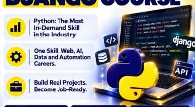 Best Python Course in Lucknow – Sipher web Academy