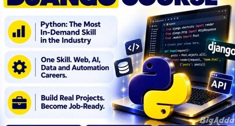 Best Python Course in Lucknow – Sipher web Academy