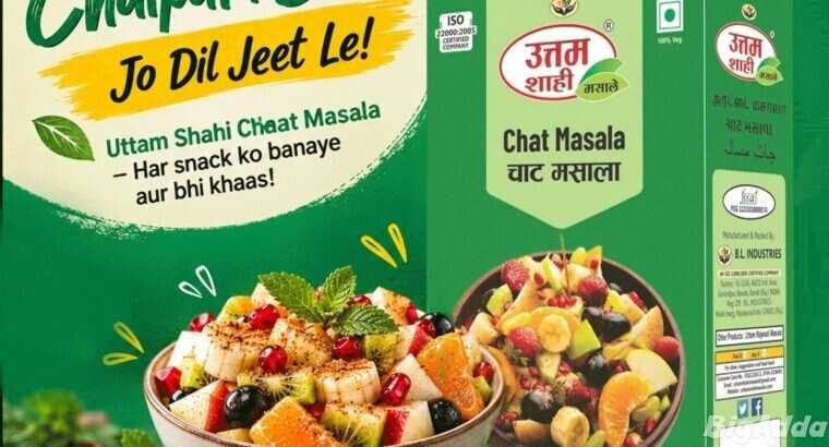 Uttam Shahi Masale bulk spices supplier in kota