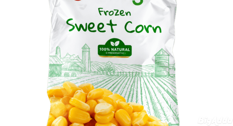 Frozen Sweet Corn Supplier in India | BRK Agro