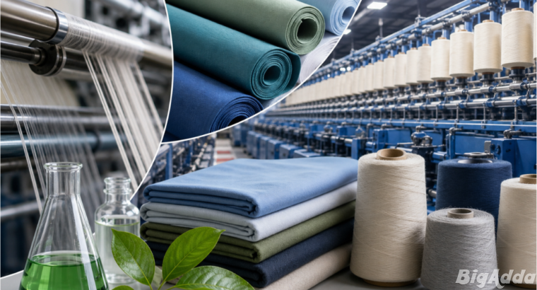 Biodegradable Textile Chemicals in India