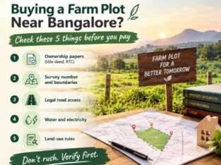 Farm Plots Near Bangalore: Verified Checks Before