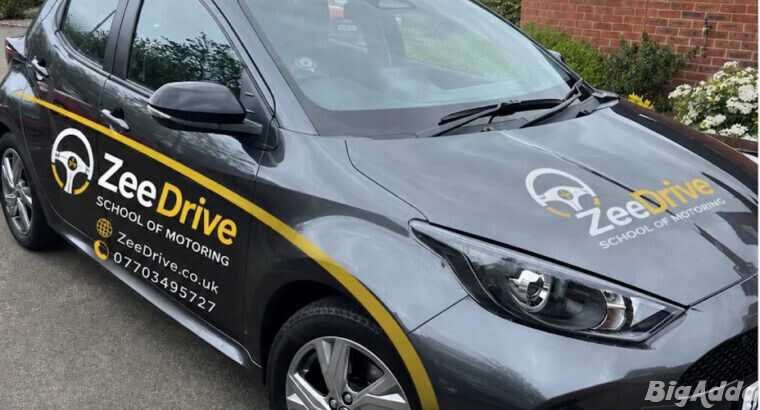 ZeeDrive Driving School Oxford